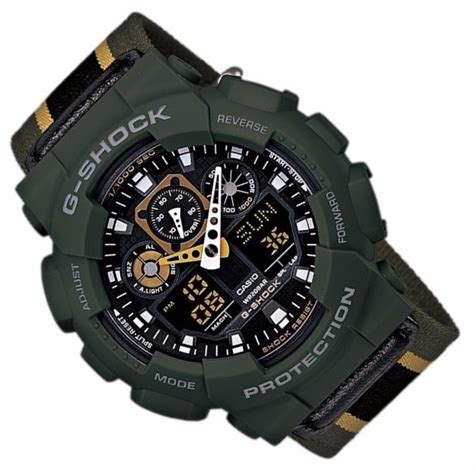 casio g-shock ga-100mc-3a 1