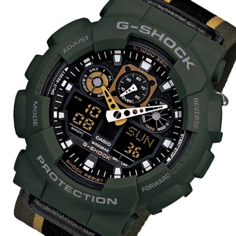 casio g-shock ga-100mc-3a 2