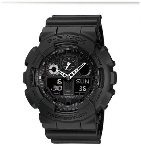 casio g-shock ga-100mc-3a 1