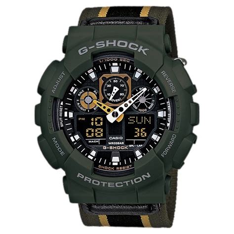 casio g-shock ga-100mc-3a 4