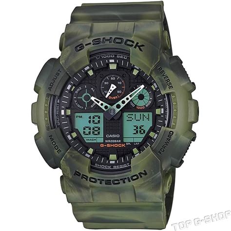 casio g-shock ga-100mm-3a 1