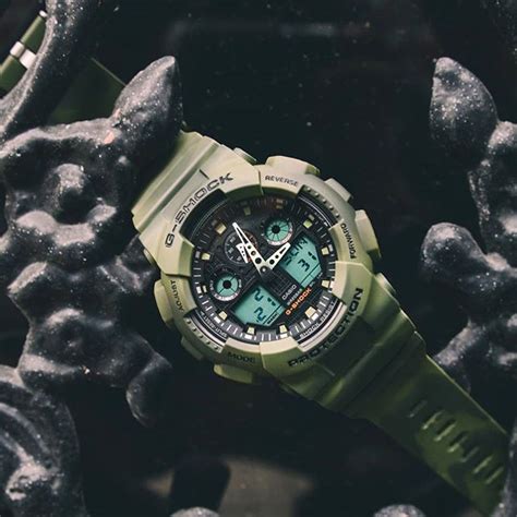 casio g-shock ga-100mm-3a 2