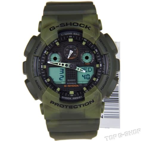 casio g-shock ga-100mm-3a 1