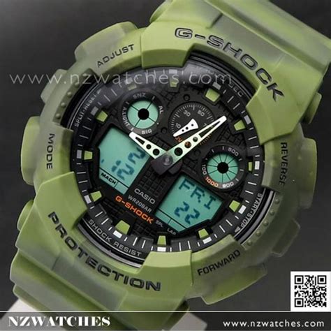 casio g-shock ga-100mm-3a 4