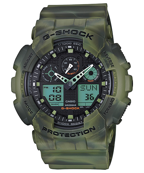 casio g-shock ga-100mm-3a