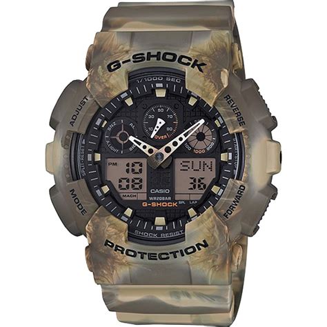 casio g-shock ga-100mm-5a 1