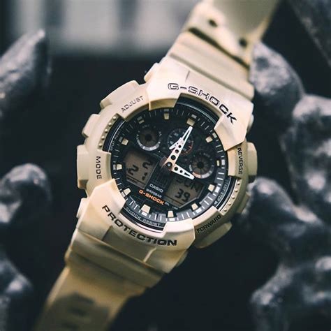 casio g-shock ga-100mm-5a 2