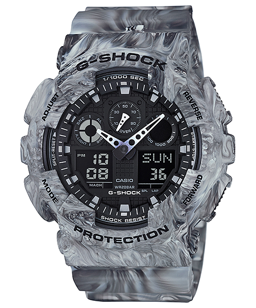 casio g-shock ga-100mm-8a