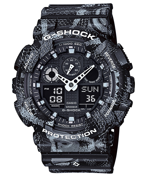 casio g-shock ga-100mrb-1a