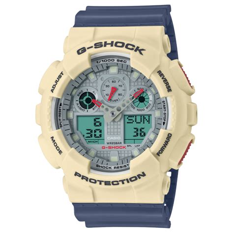 casio g-shock ga-100pc-7a2 1