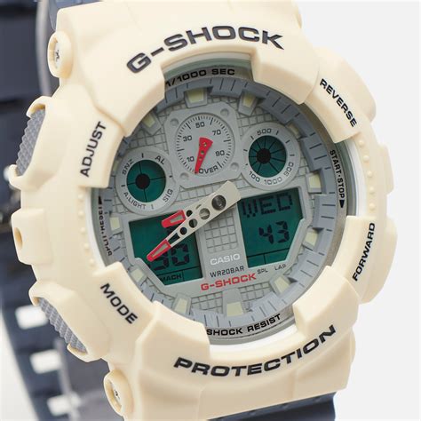 casio g-shock ga-100pc-7a2 4