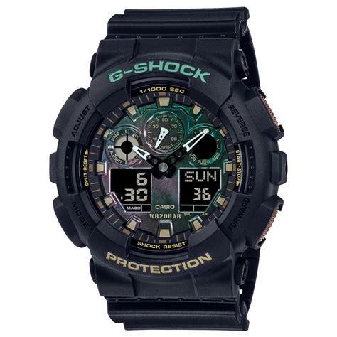 casio g-shock ga-100rc-1a 1