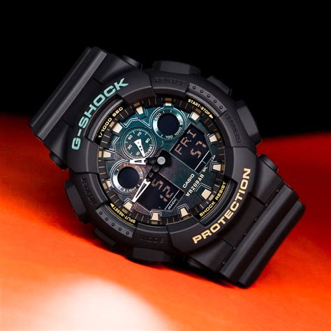 casio g-shock ga-100rc-1a 2