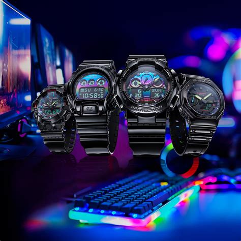 casio g-shock ga-100rgb-1a 1