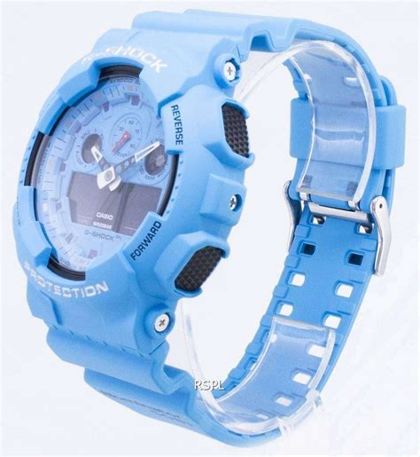 casio g-shock ga-100rs-2a 1