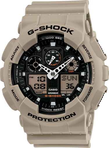 casio g-shock ga-100sd-8a