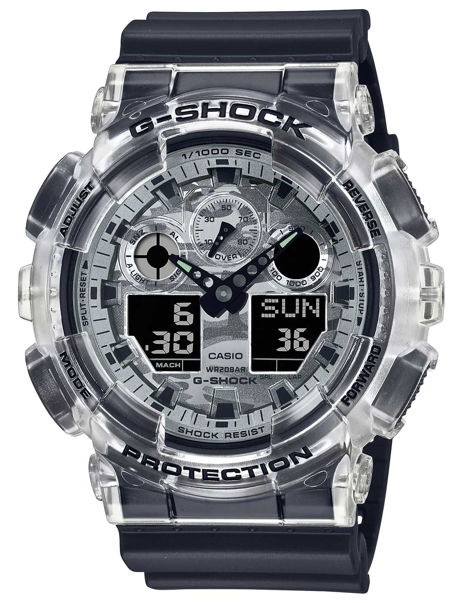 casio g-shock ga-100skc-1a