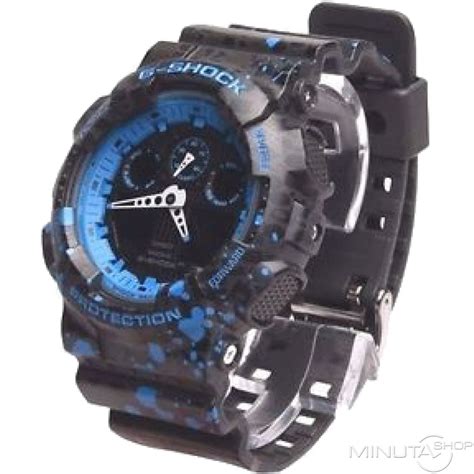 casio g-shock ga-100st-2a 1