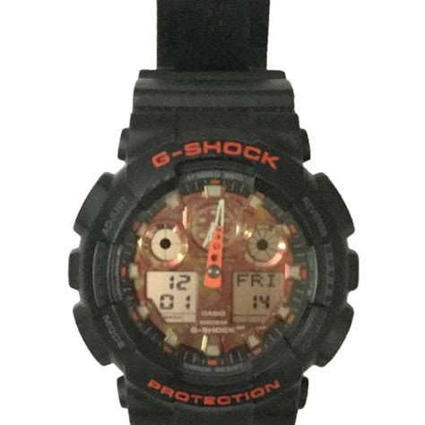 casio g-shock ga-100tal-1a 1