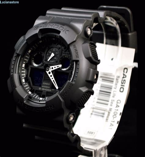 casio g-shock ga-100tal-1a 2