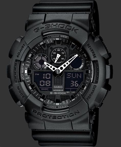 casio g-shock ga-100tal-1a 4