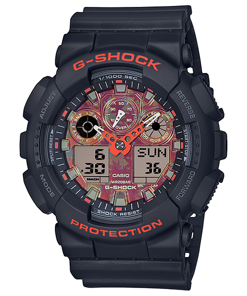 casio g-shock ga-100tal-1a