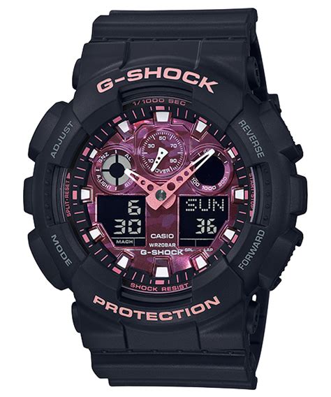 casio g-shock ga-100tcb-1a 1