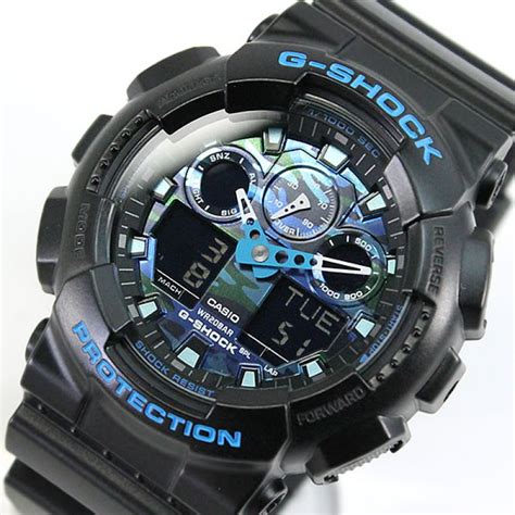 casio g-shock ga-100tcb-1a 2