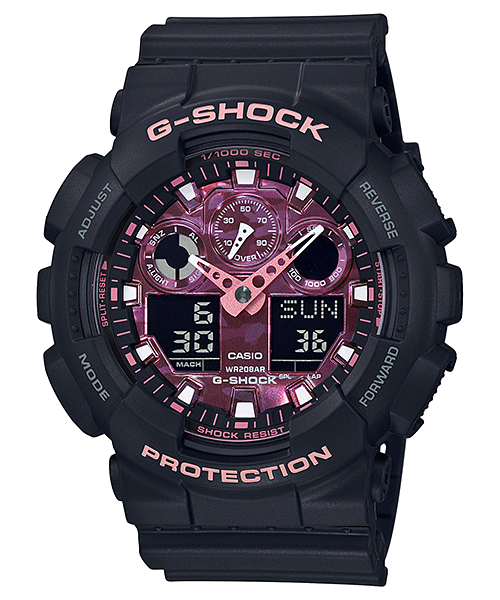 casio g-shock ga-100tcb-1a