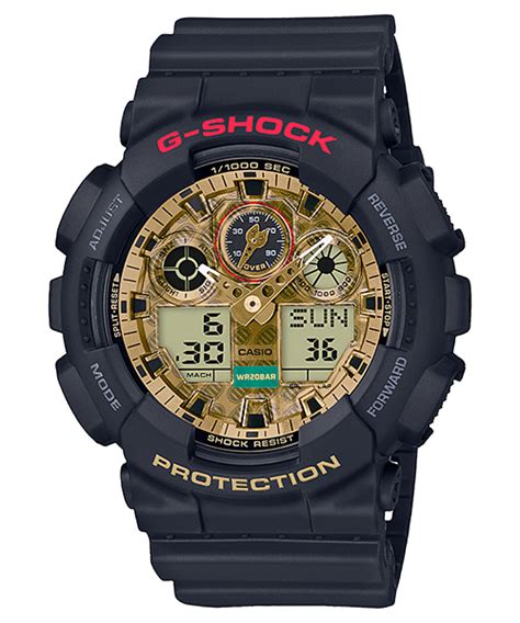 casio g-shock ga-100tmn-1a 1