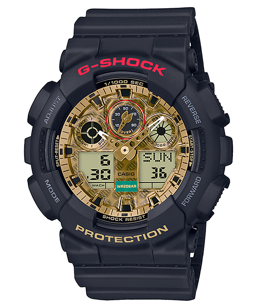 casio g-shock ga-100tmn-1a