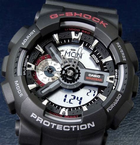 casio g-shock ga-110-1a 1