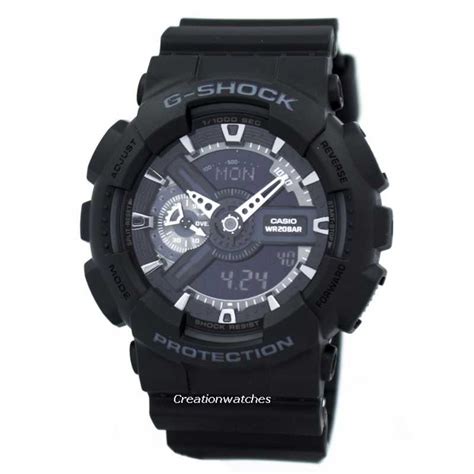 casio g-shock ga-110-1b 1