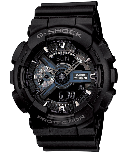 casio g-shock ga-110-1b