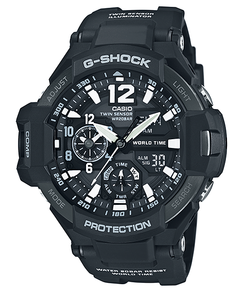 casio g-shock ga-1100-1a