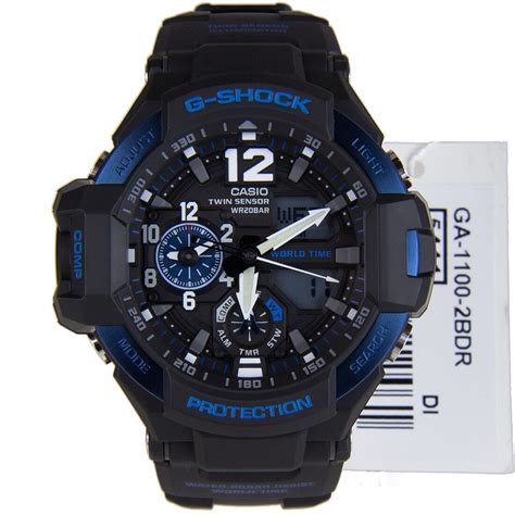 casio g-shock ga-1100-2b 2