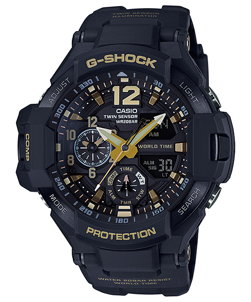 casio g-shock ga-1100gb-1a