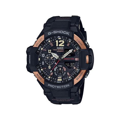 casio g-shock ga-1100rg-1a 1