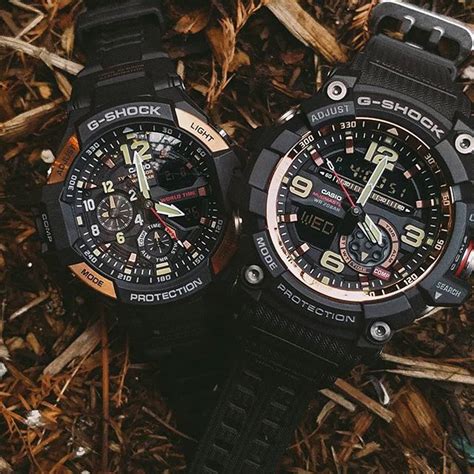 casio g-shock ga-1100rg-1a 2