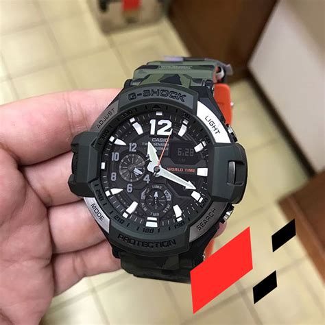 casio g-shock ga-1100sc-3a 1