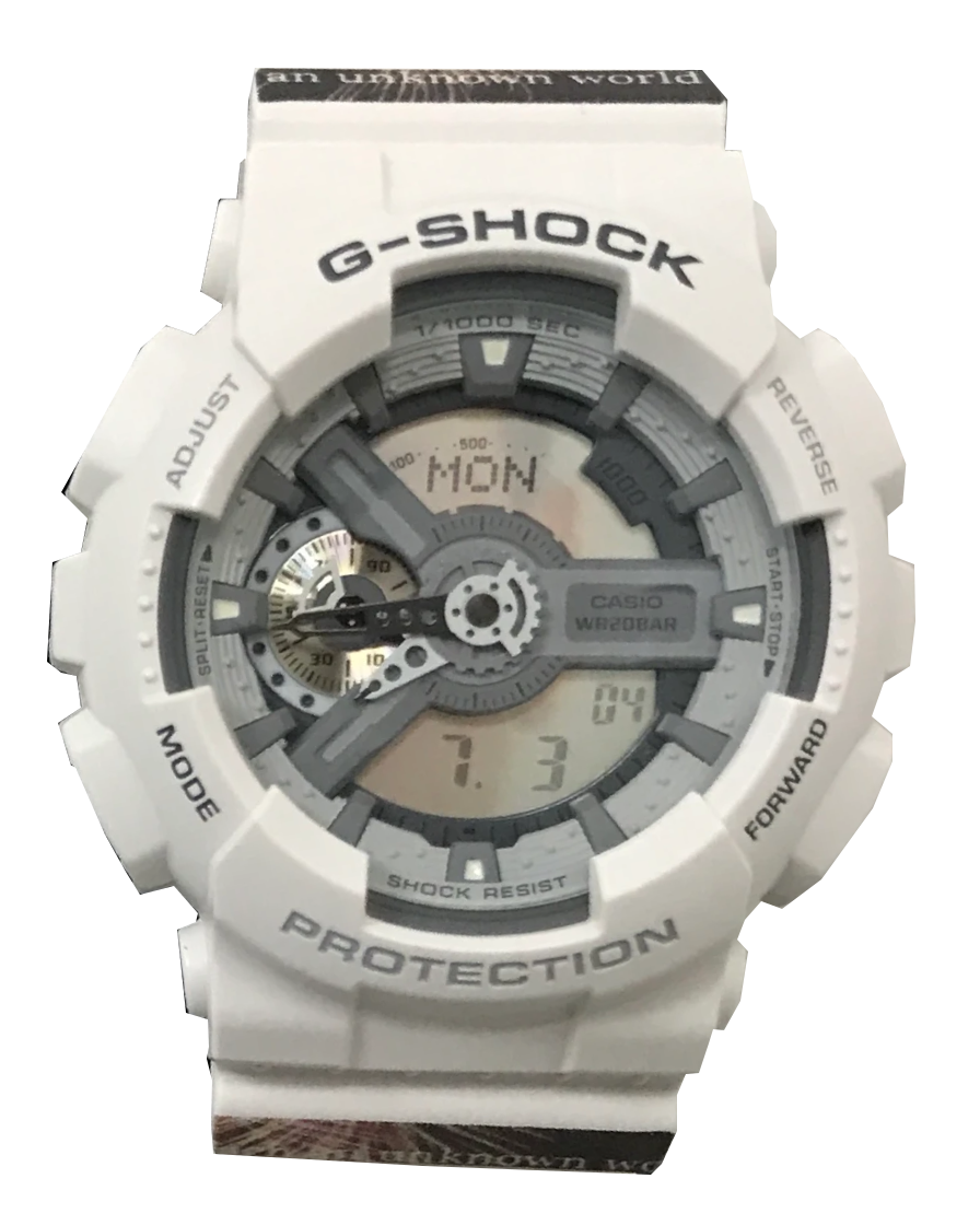 casio g-shock ga-110_scape_firework