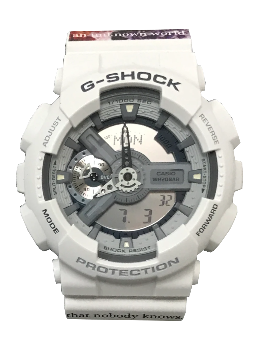 casio g-shock ga-110_scape_flower