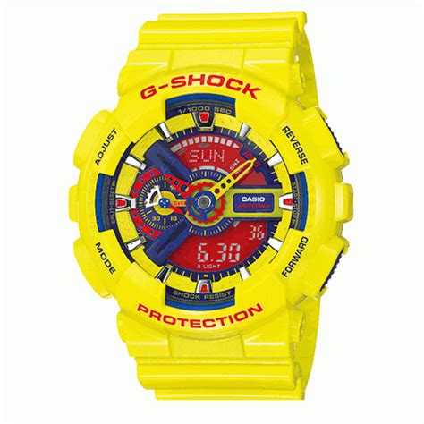 casio g-shock ga-110a-9 1