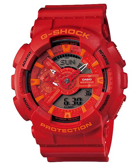 casio g-shock ga-110ac-4a 1