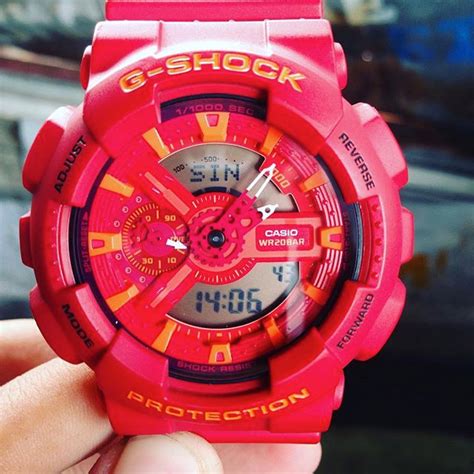 casio g-shock ga-110ac-4a 1