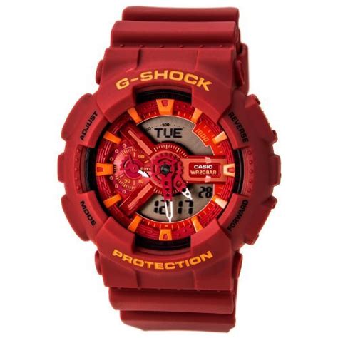 casio g-shock ga-110ac-4a 4