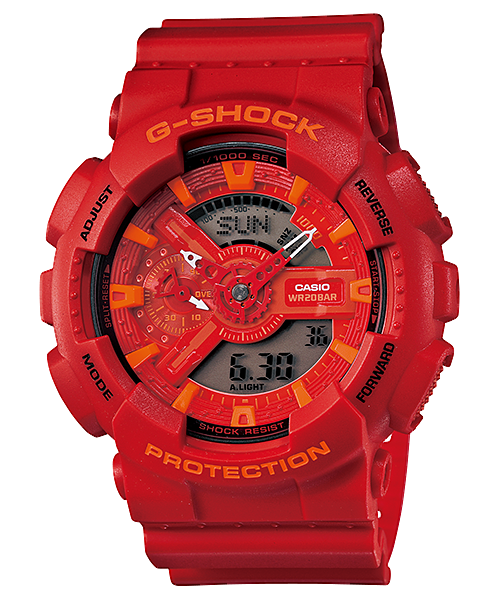 casio g-shock ga-110ac-4a