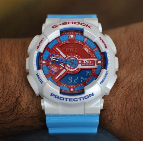 casio g-shock ga-110ac-7a 1