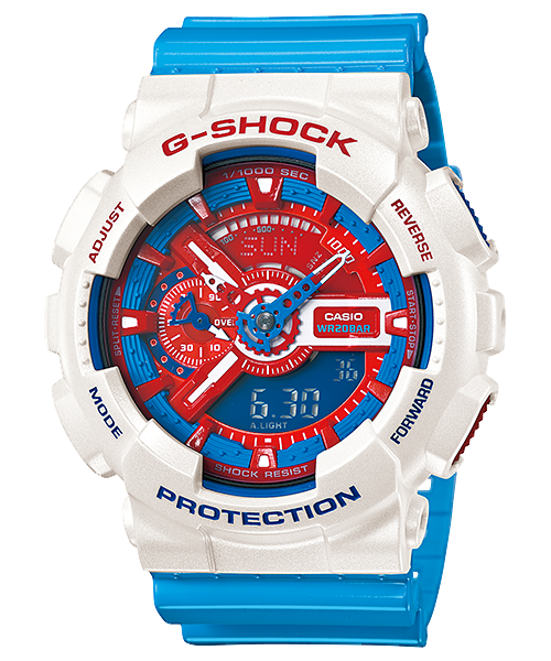 casio g-shock ga-110ac-7a