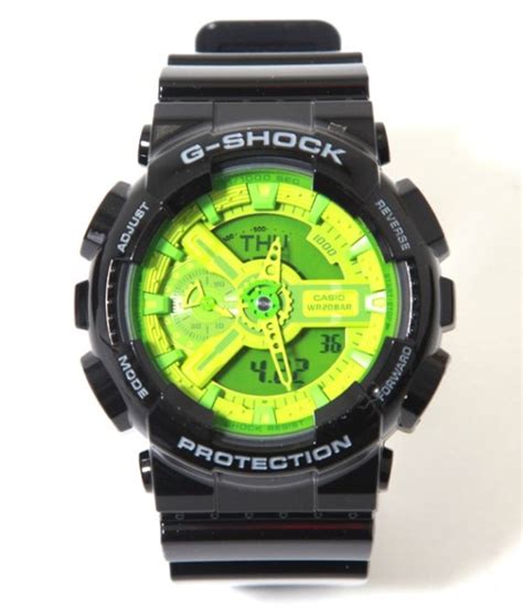 casio g-shock ga-110b-4 1